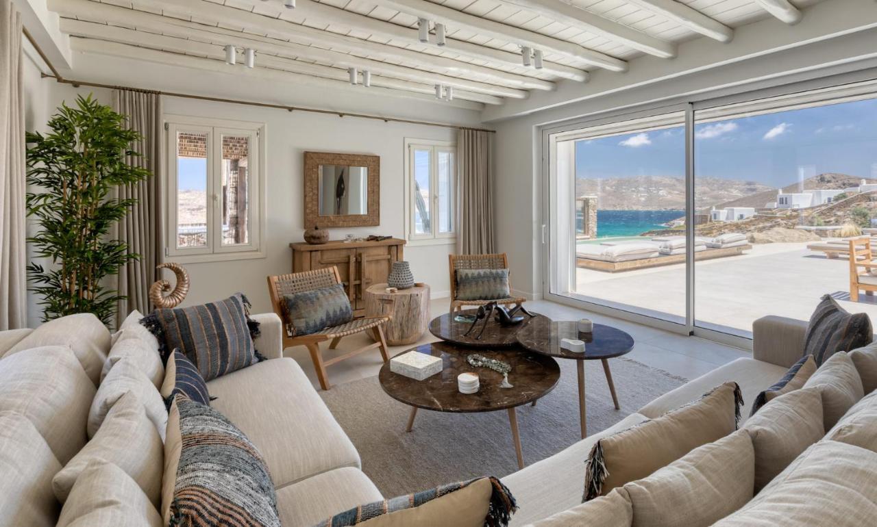 Mykonos Panormos Villas Kültér fotó