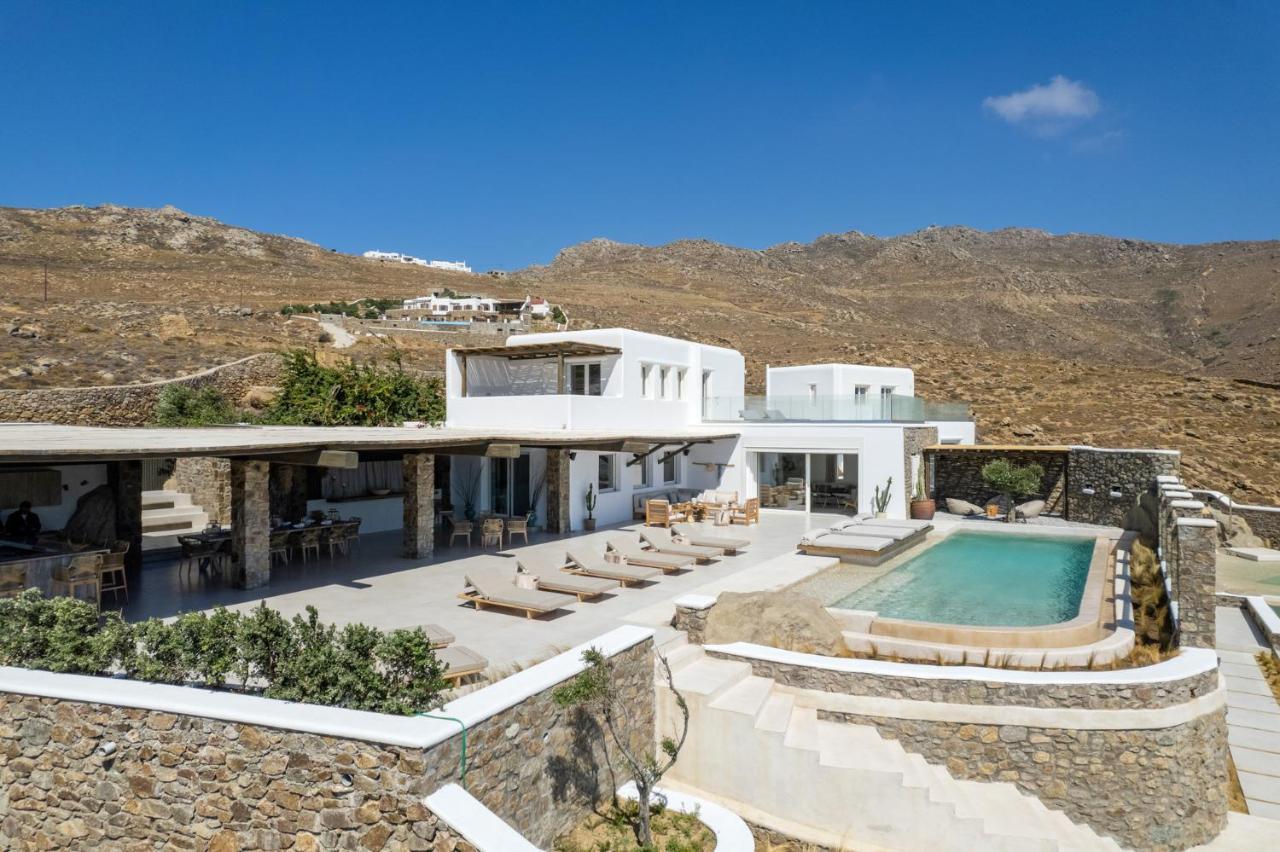 Mykonos Panormos Villas Kültér fotó