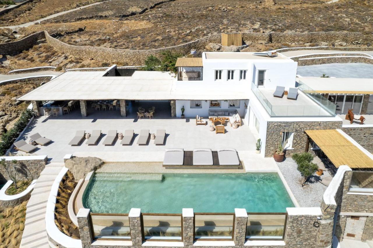 Mykonos Panormos Villas Kültér fotó