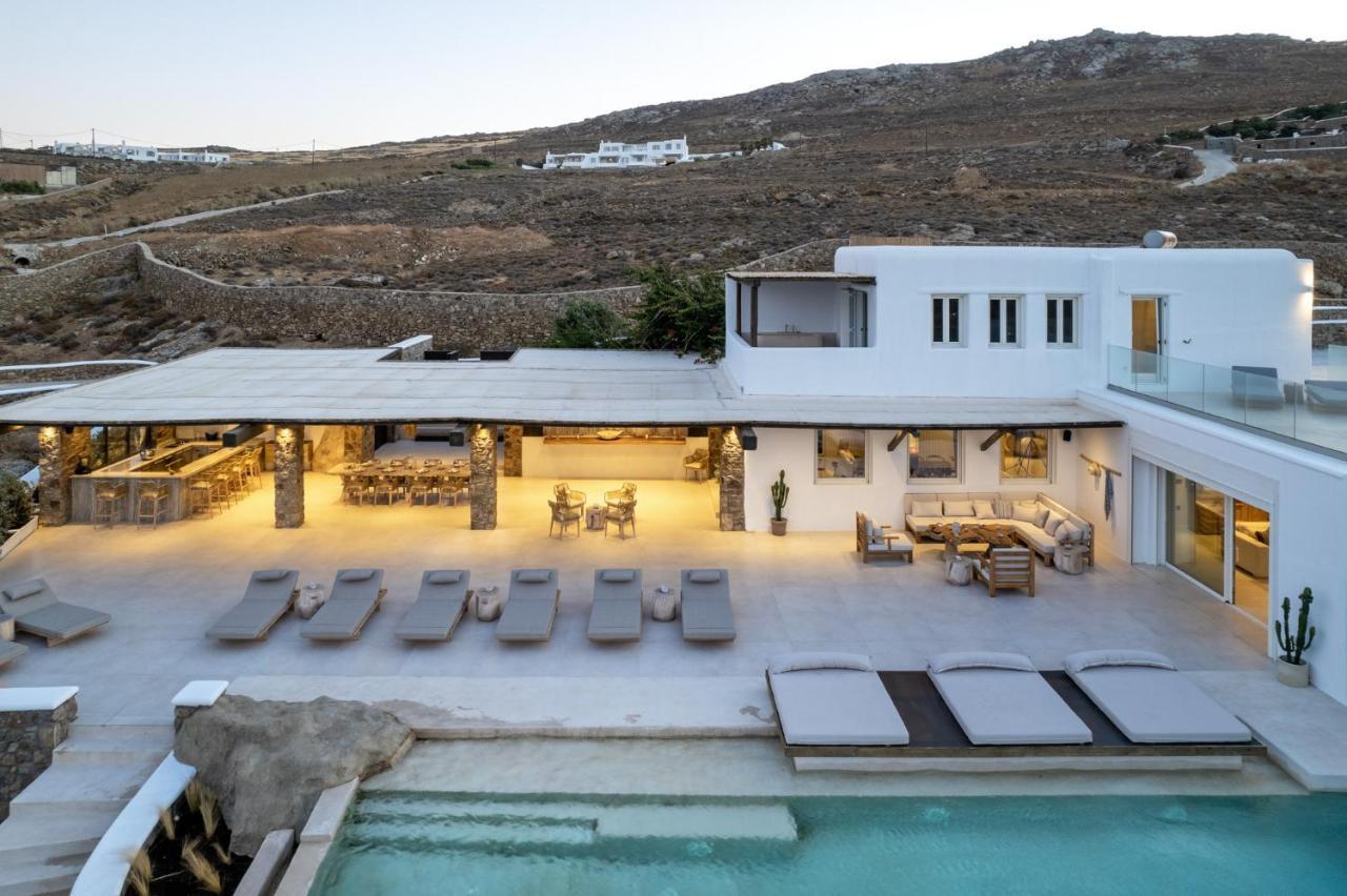 Mykonos Panormos Villas Kültér fotó