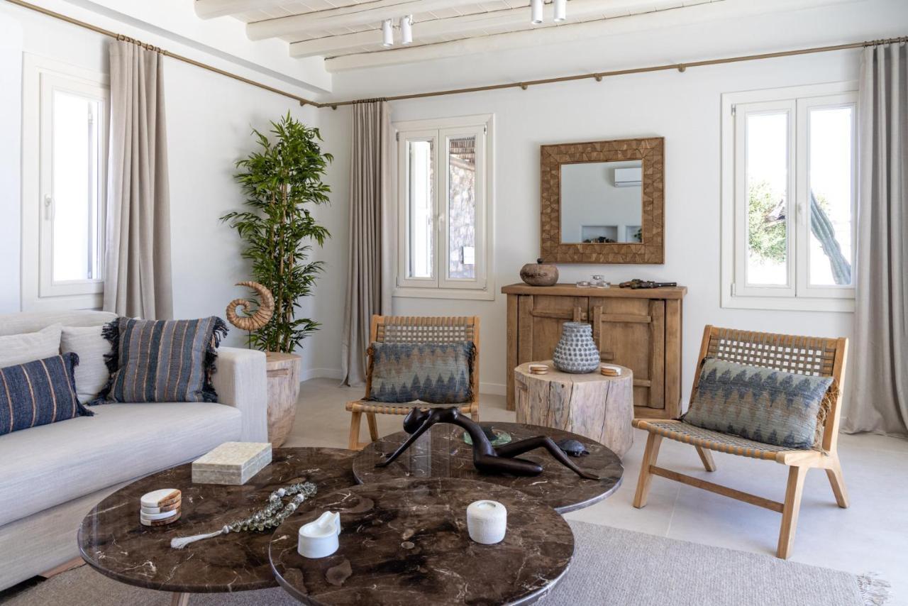 Mykonos Panormos Villas Kültér fotó
