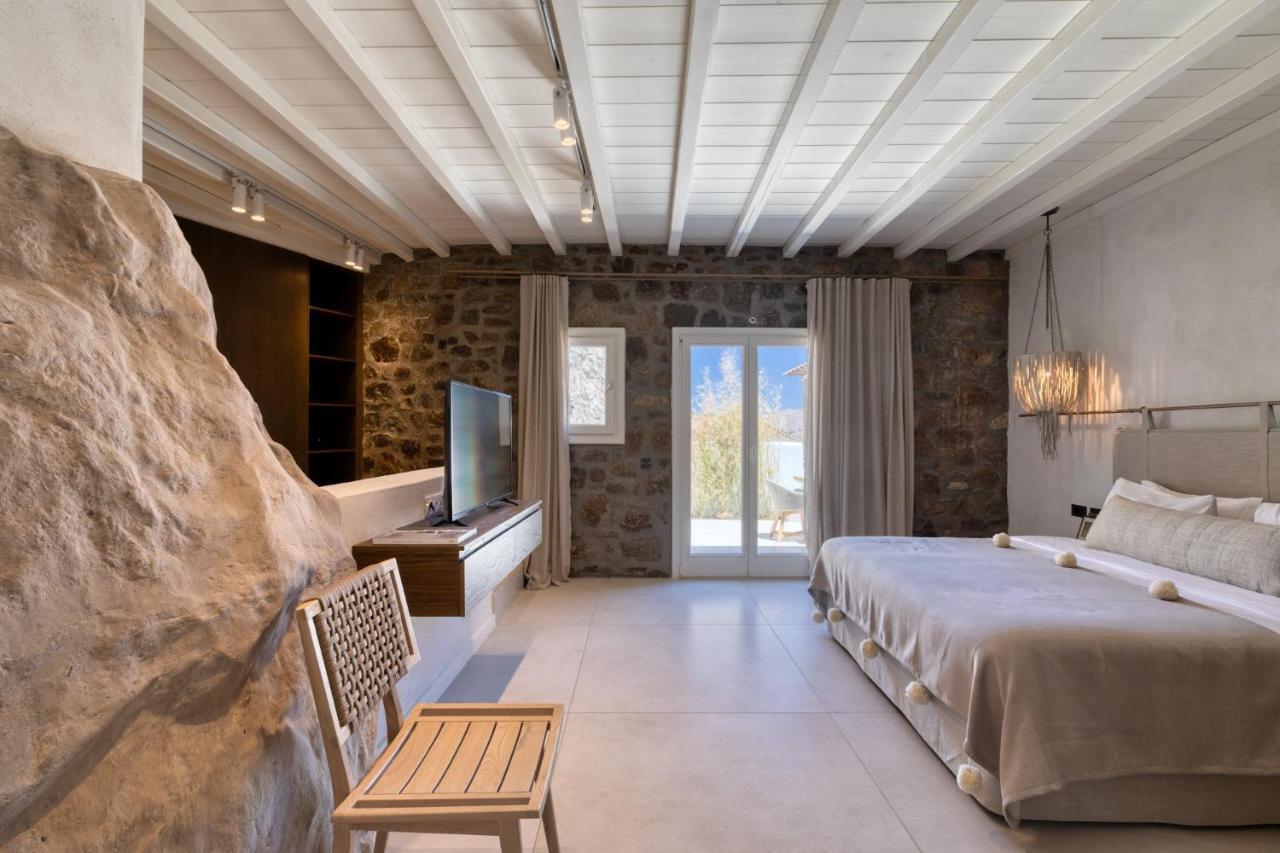 Mykonos Panormos Villas Kültér fotó