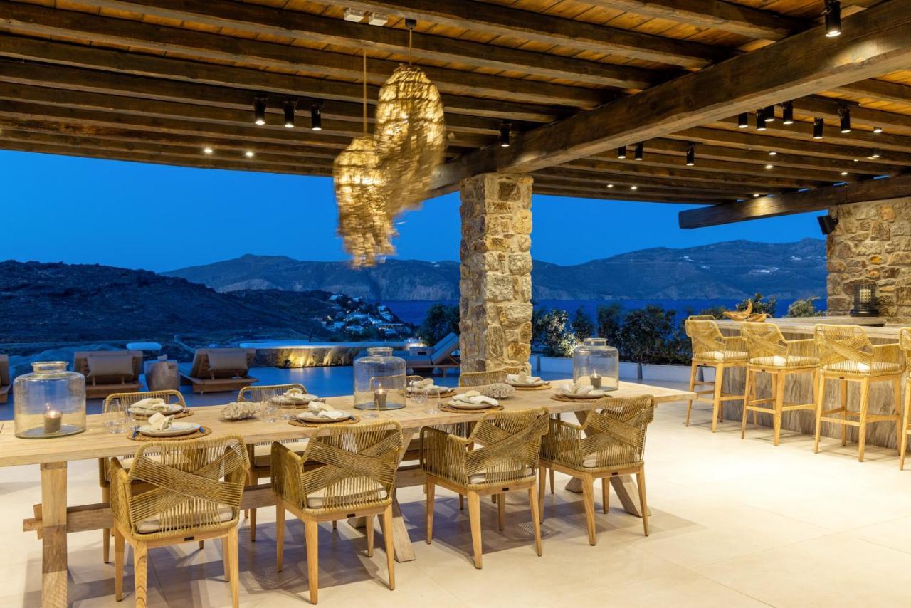 Mykonos Panormos Villas Kültér fotó