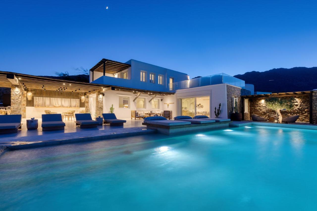 Mykonos Panormos Villas Kültér fotó