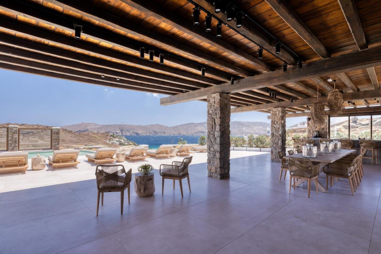 Mykonos Panormos Villas Kültér fotó