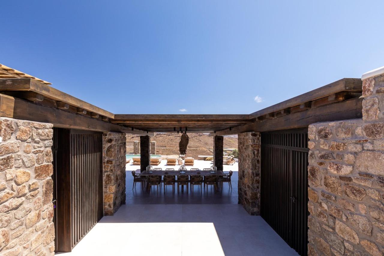 Mykonos Panormos Villas Kültér fotó