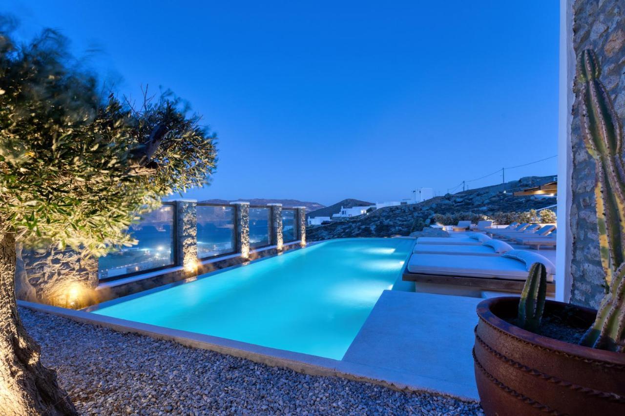 Mykonos Panormos Villas Kültér fotó