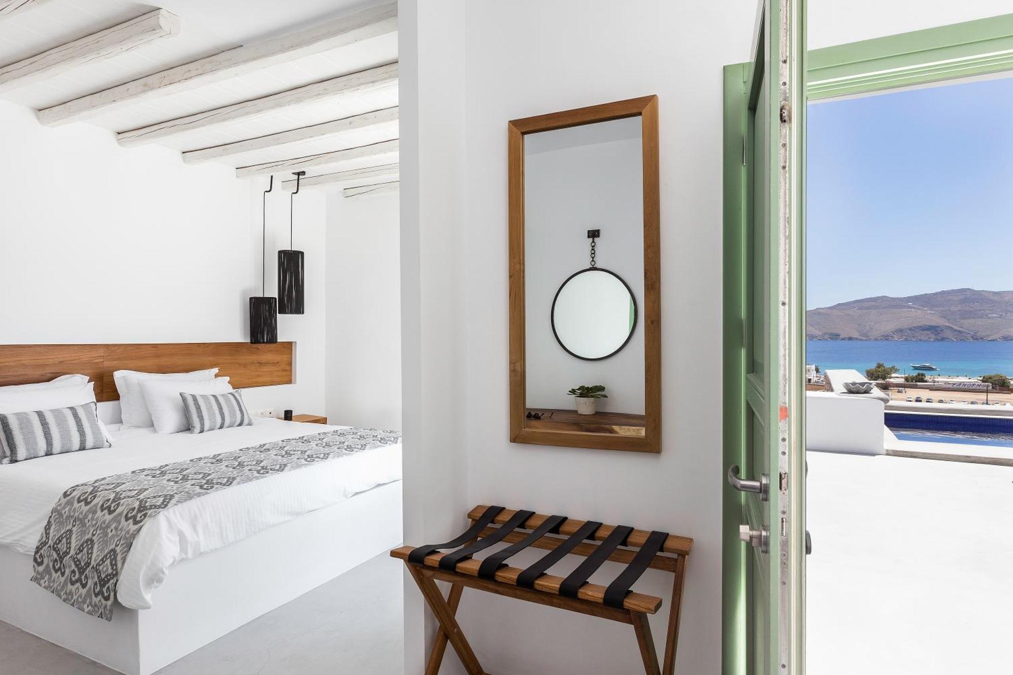 Mykonos Panormos Villas Kültér fotó