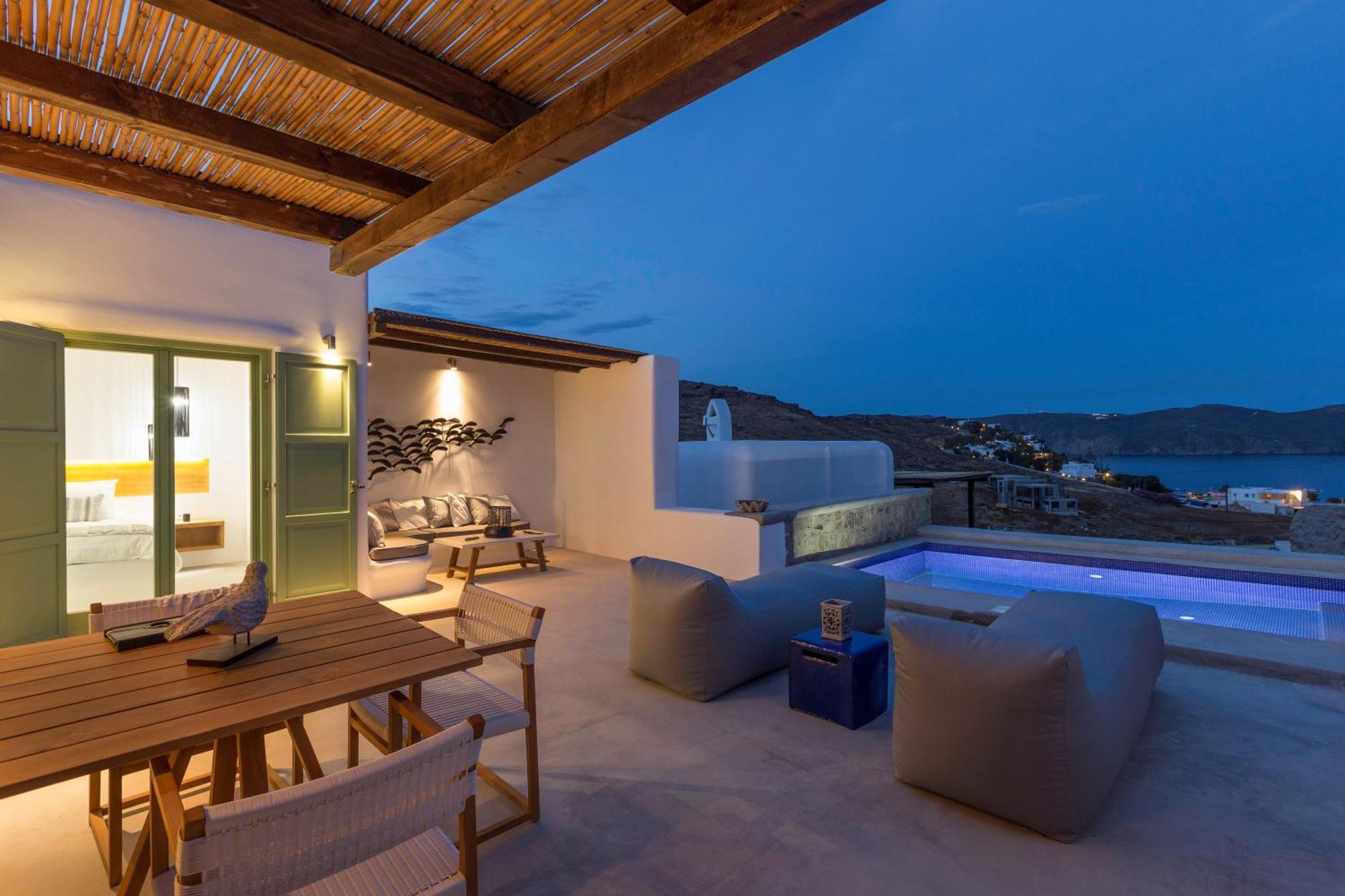 Mykonos Panormos Villas Kültér fotó