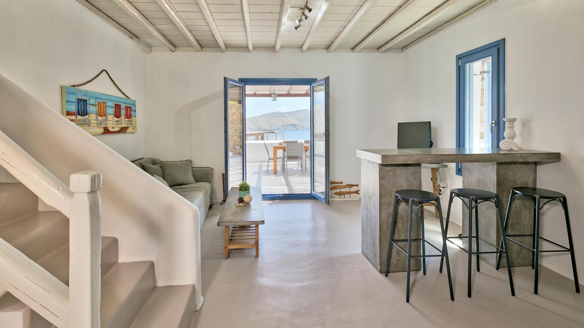 Mykonos Panormos Villas Szoba fotó