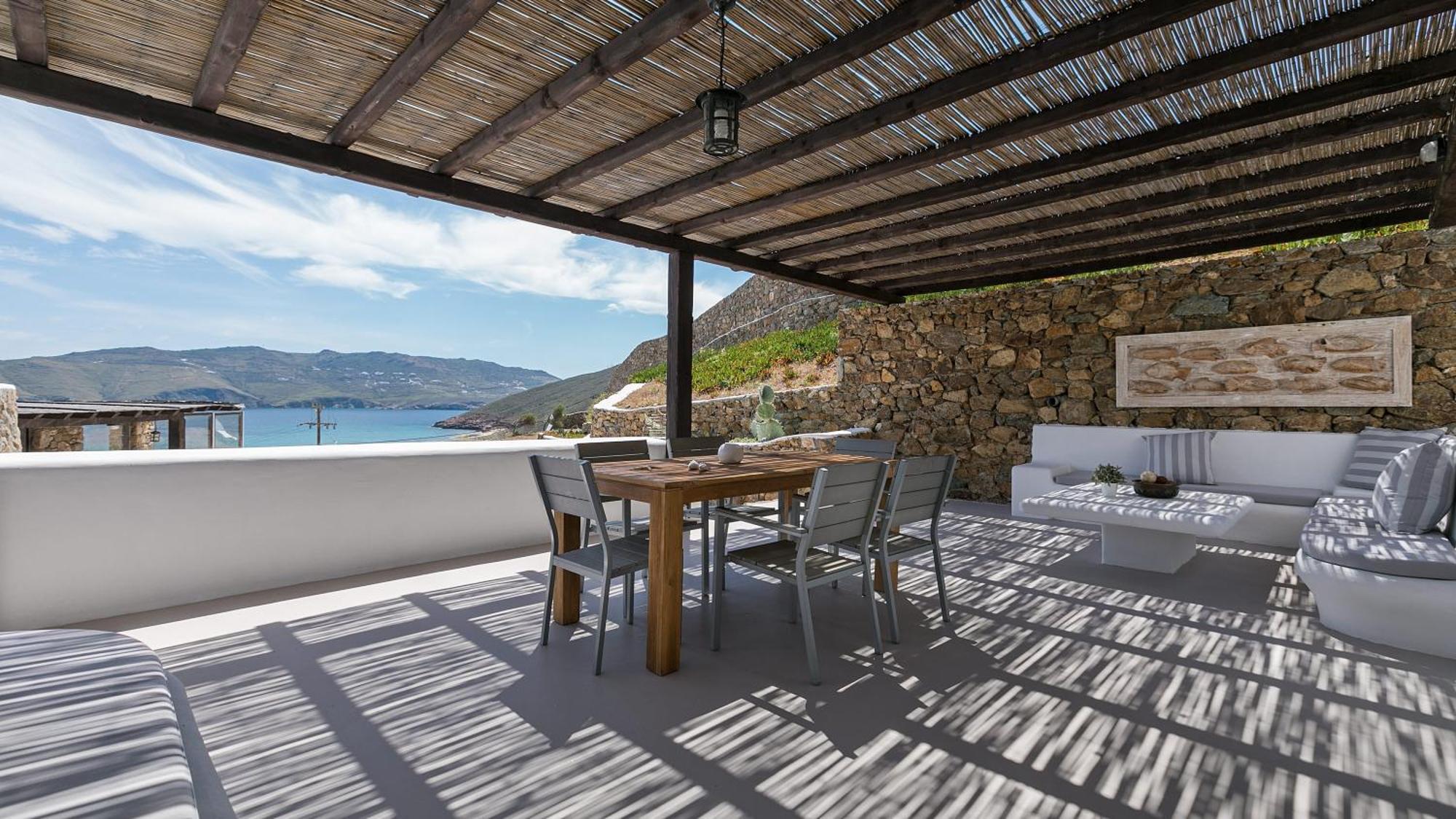 Mykonos Panormos Villas Szoba fotó