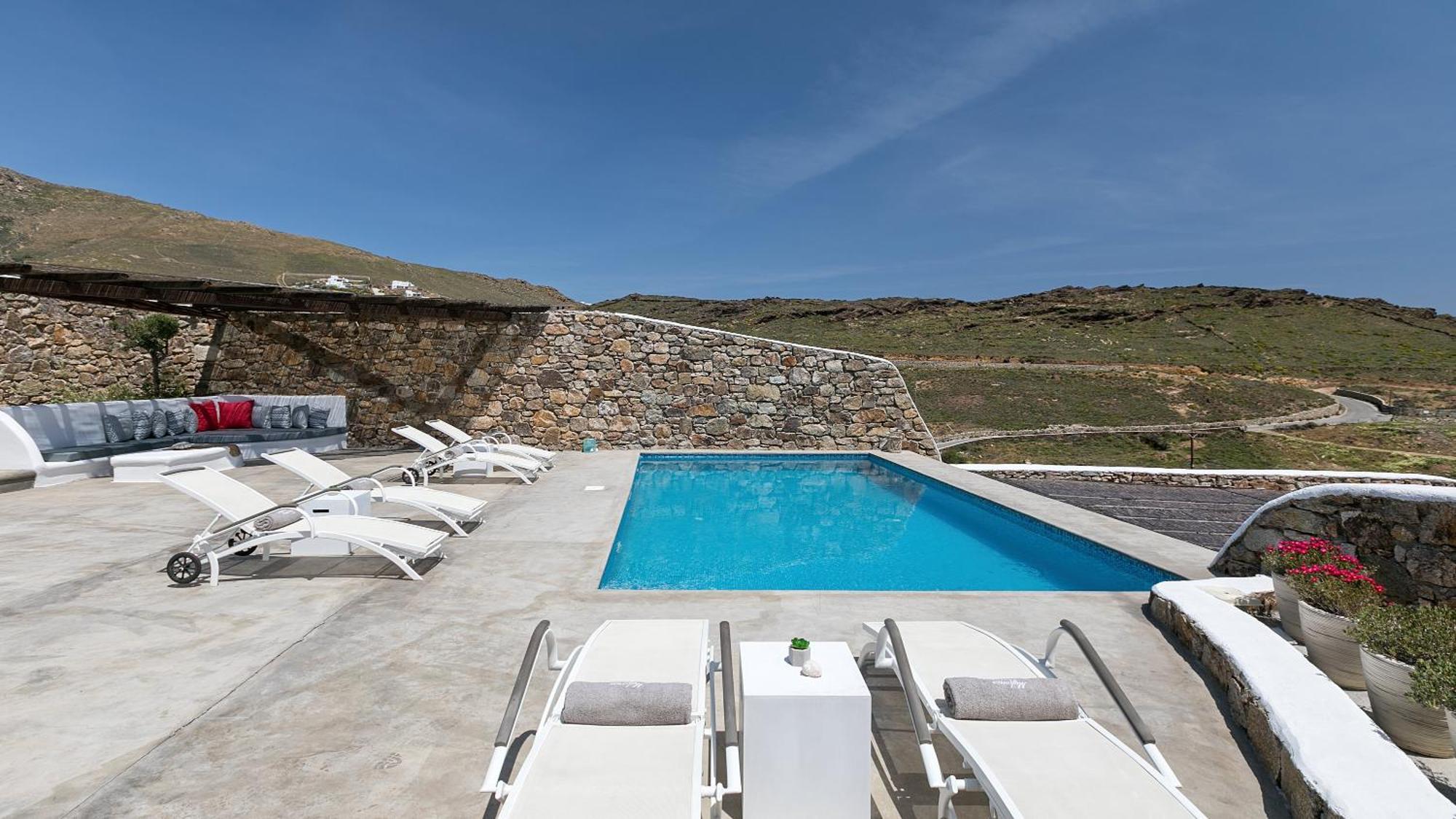 Mykonos Panormos Villas Szoba fotó