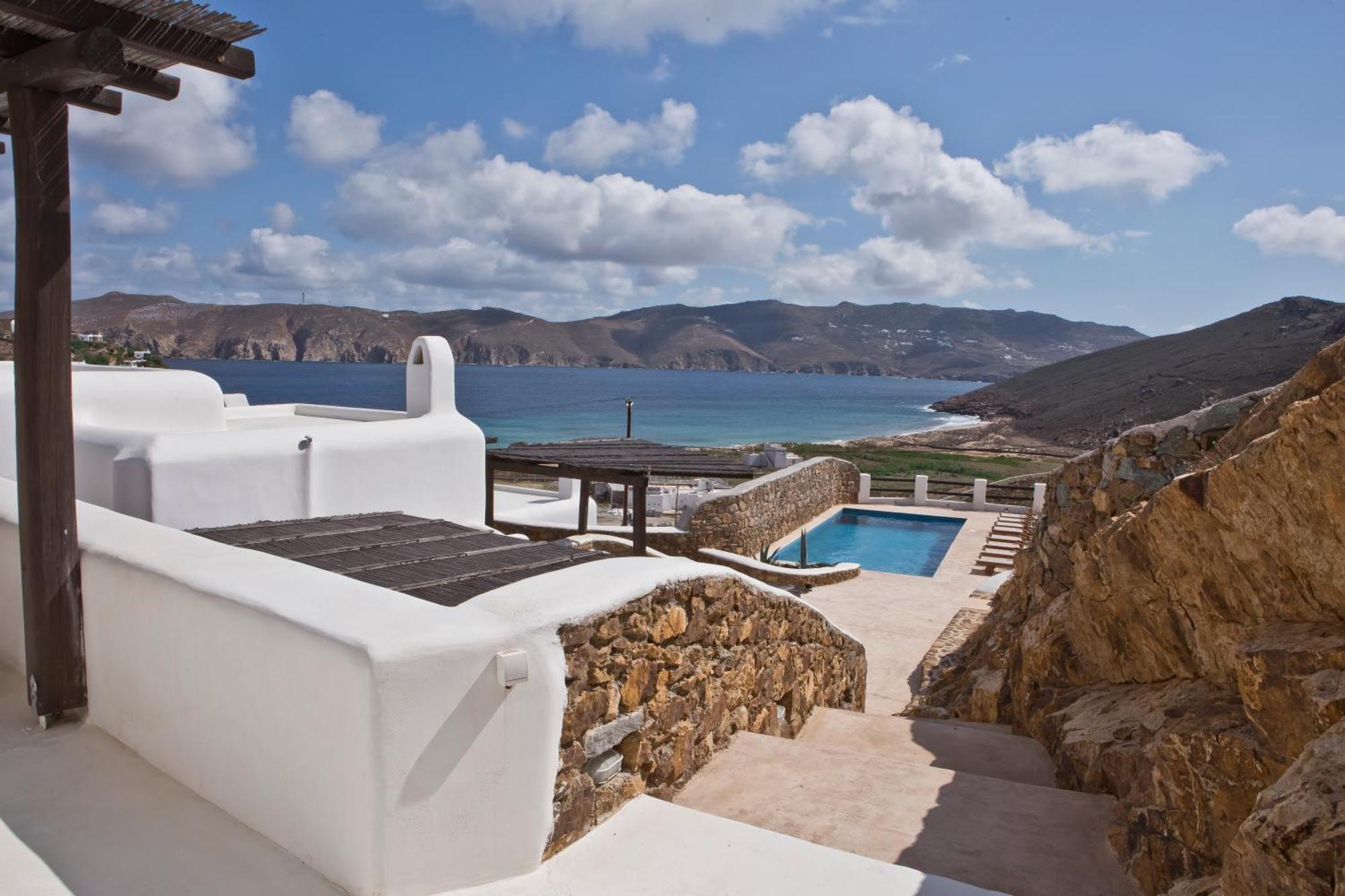 Mykonos Panormos Villas Szoba fotó