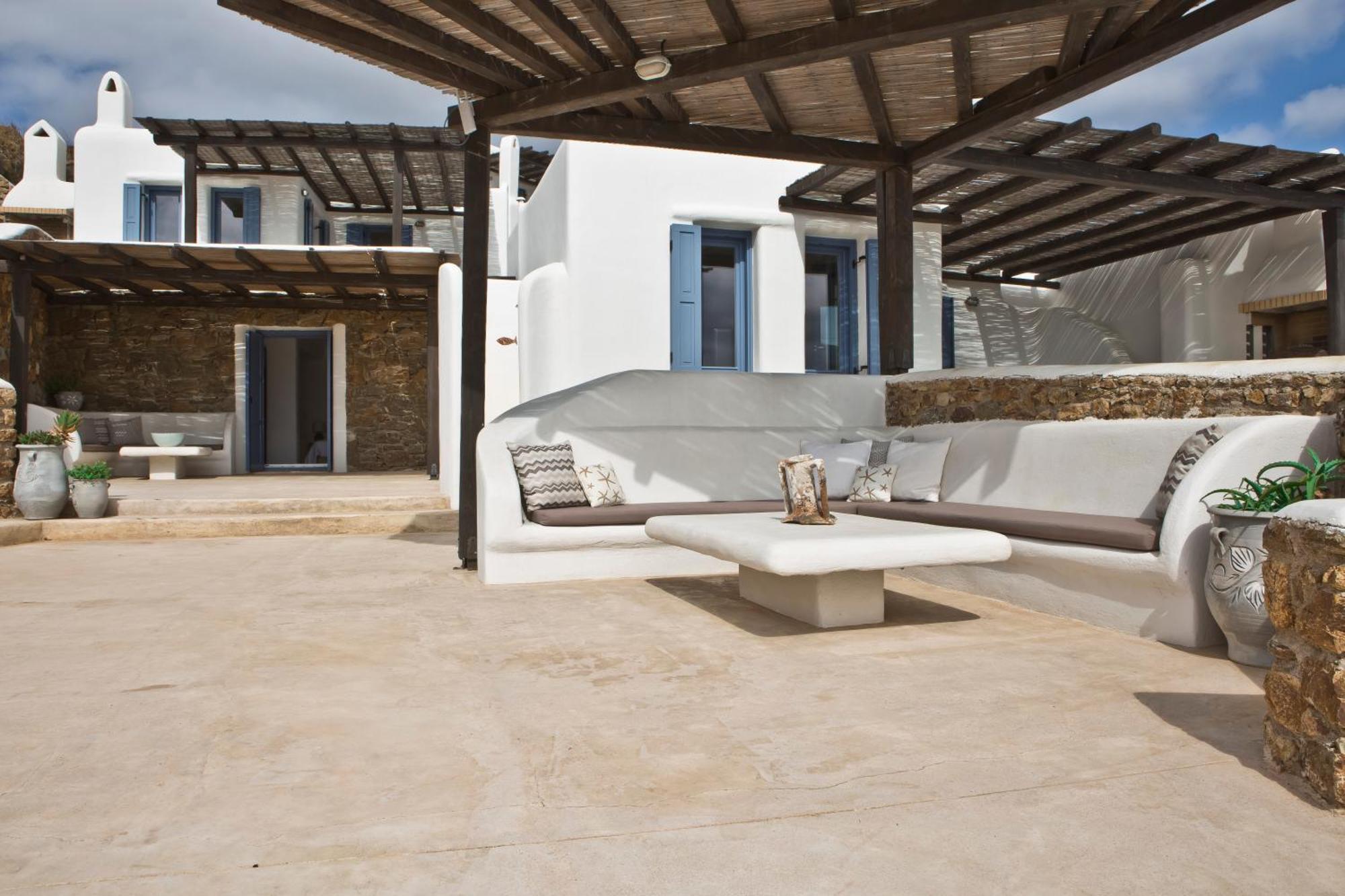 Mykonos Panormos Villas Szoba fotó