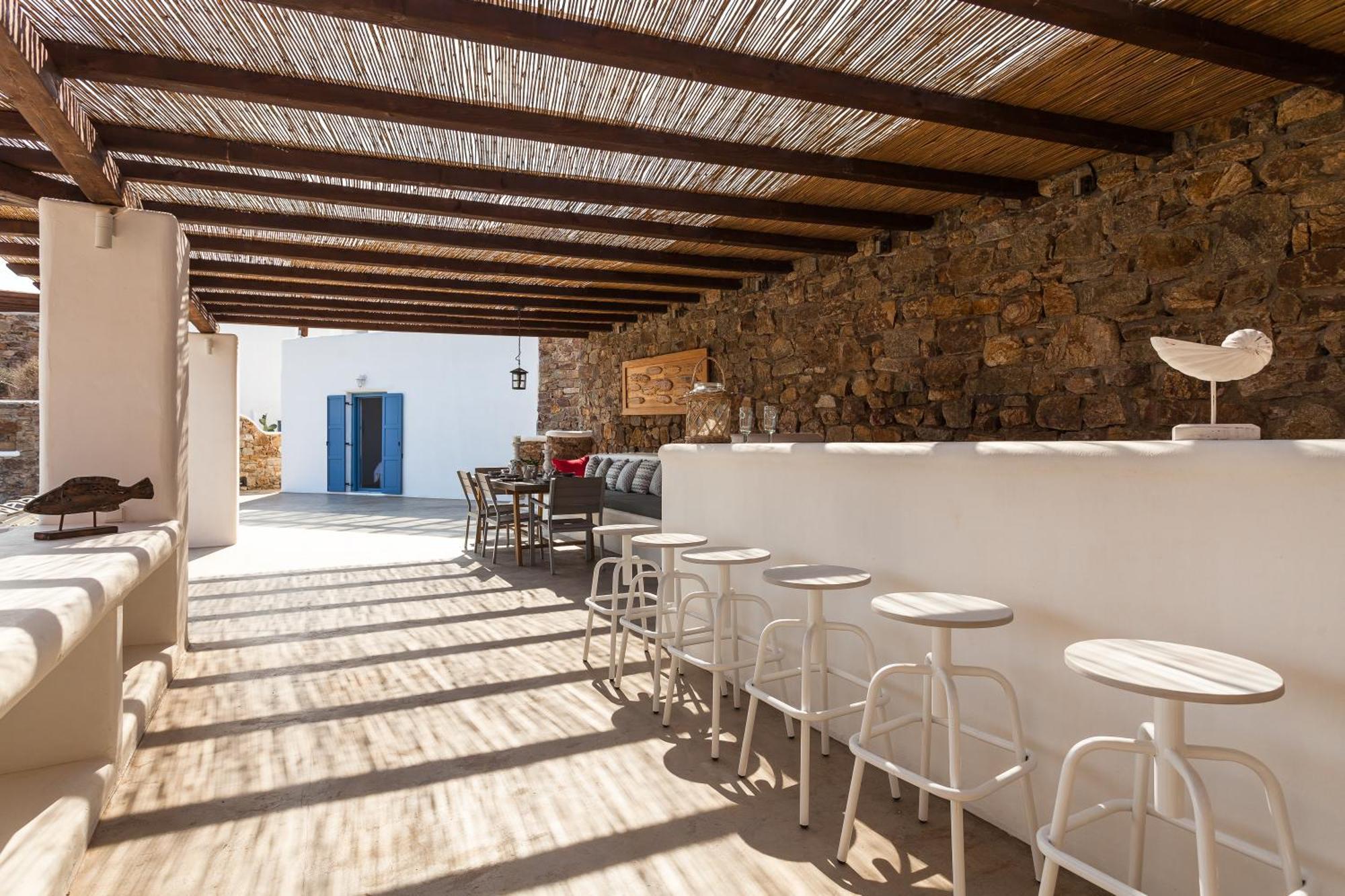 Mykonos Panormos Villas Kültér fotó