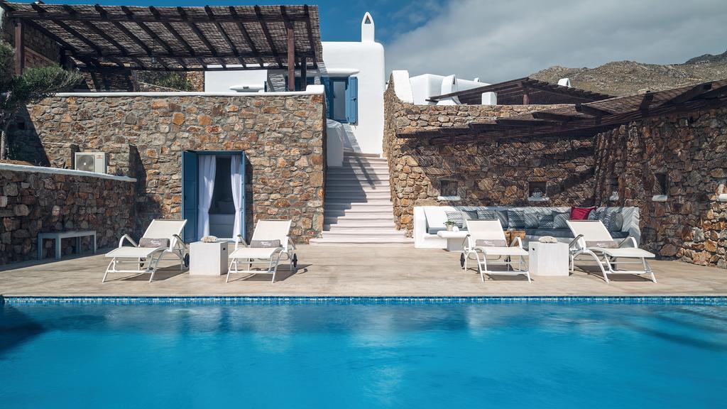 Mykonos Panormos Villas Kültér fotó