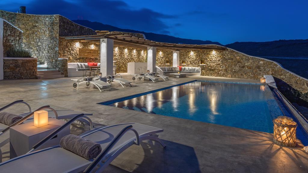 Mykonos Panormos Villas Kültér fotó