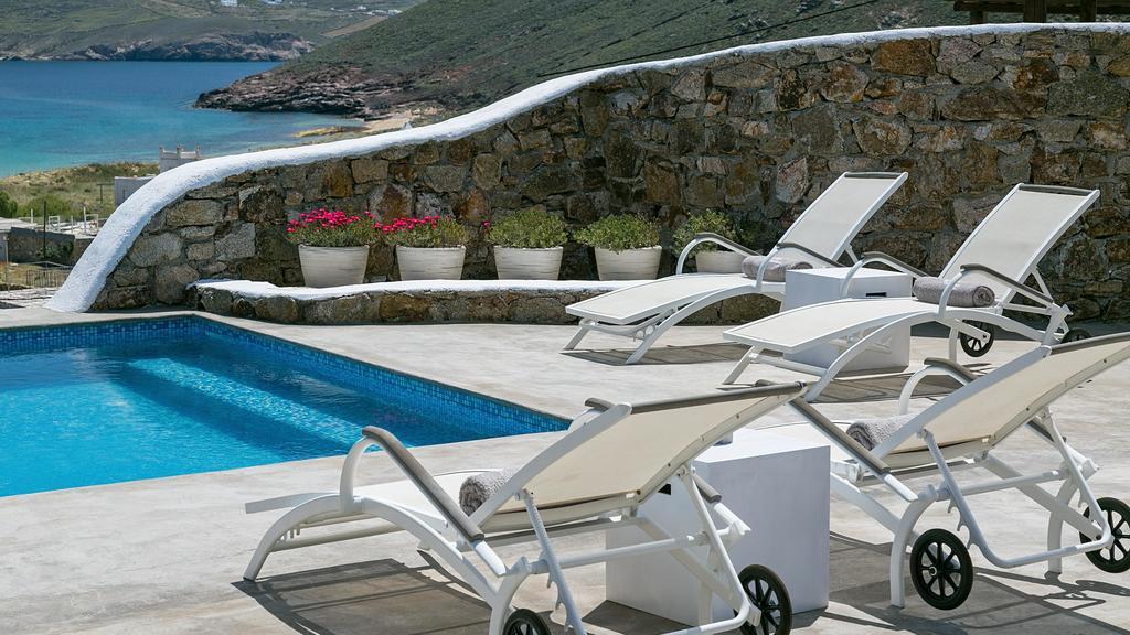 Mykonos Panormos Villas Kültér fotó