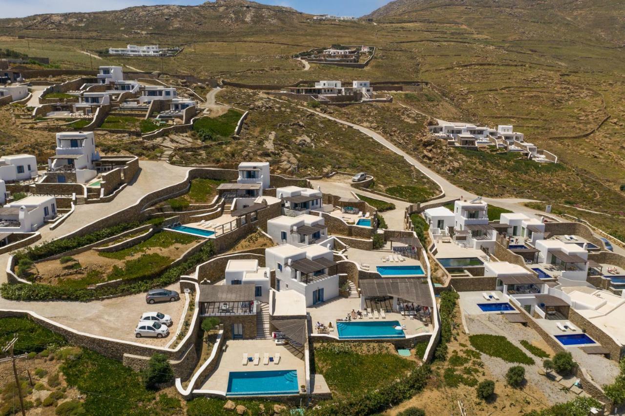 Mykonos Panormos Villas Kültér fotó