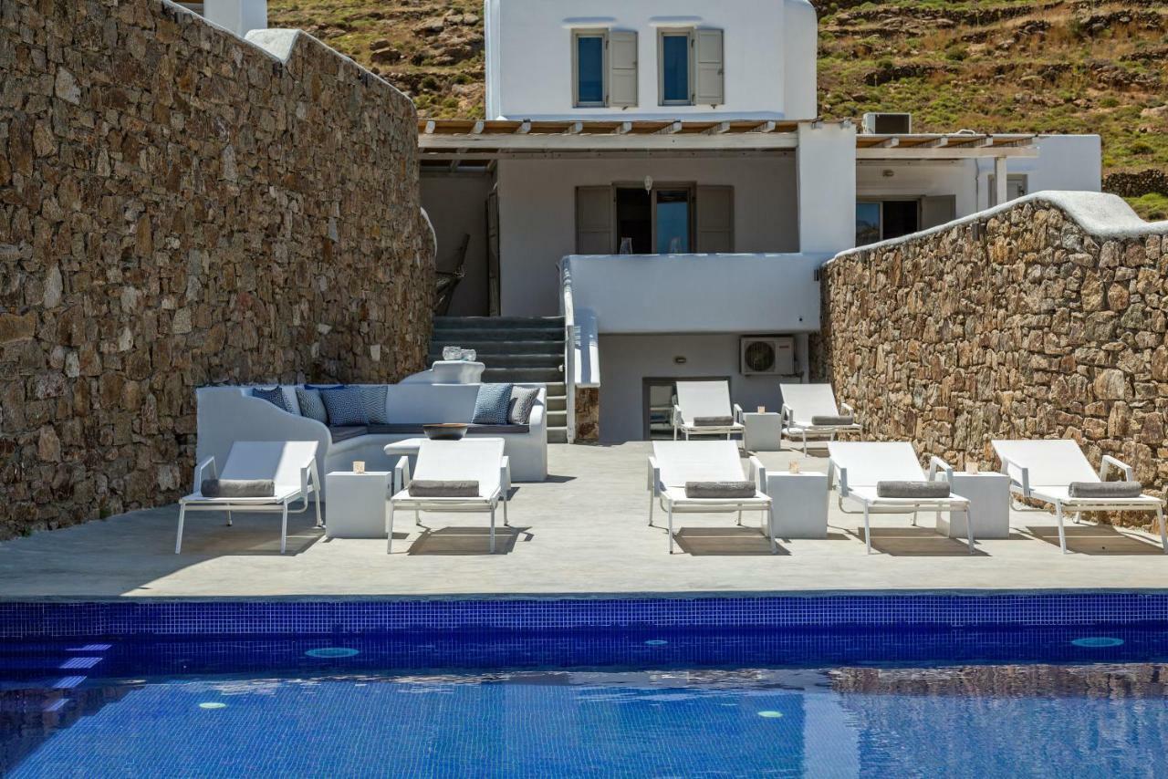 Mykonos Panormos Villas Kültér fotó