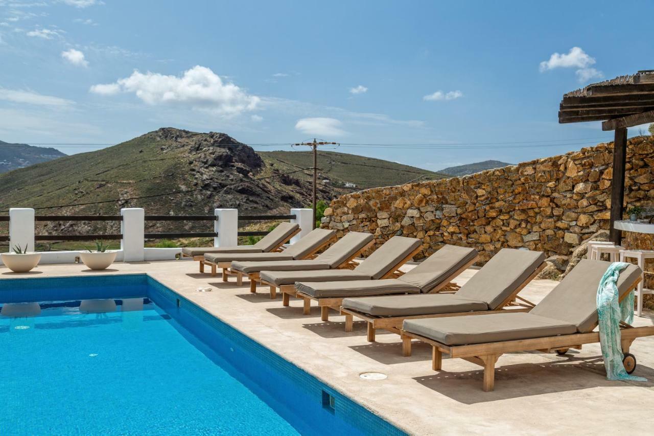 Mykonos Panormos Villas Kültér fotó